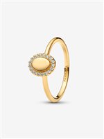 Anello Pandora Donna in Lega metallica Zirconia 163800C01-48 - 163800C01-48